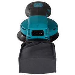 Lixadora Rotorbital XGT 40Vmax 125mm Makita BO003CGZ