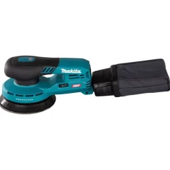 Lixadora Rotorbital XGT 40Vmax 125mm Makita BO003CGZ