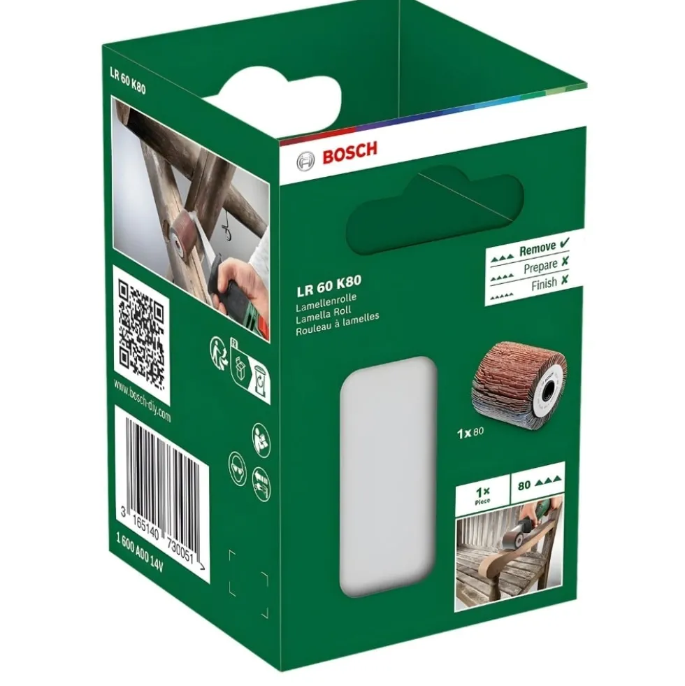 Lixa Lamela60mm G80 Bosch 1600A0014V