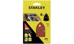 Lixas de Detalhes c/ Velcro G40-120 Stanley