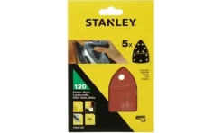 Lixas de Detalhes c/ Velcro G40-120 Stanley