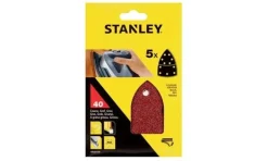 Lixas de Detalhes c/ Velcro G40-120 Stanley