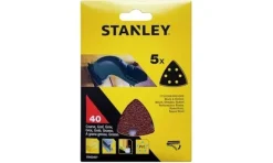 Lixas de Detalhes 93x93mm G40-240 Stanley