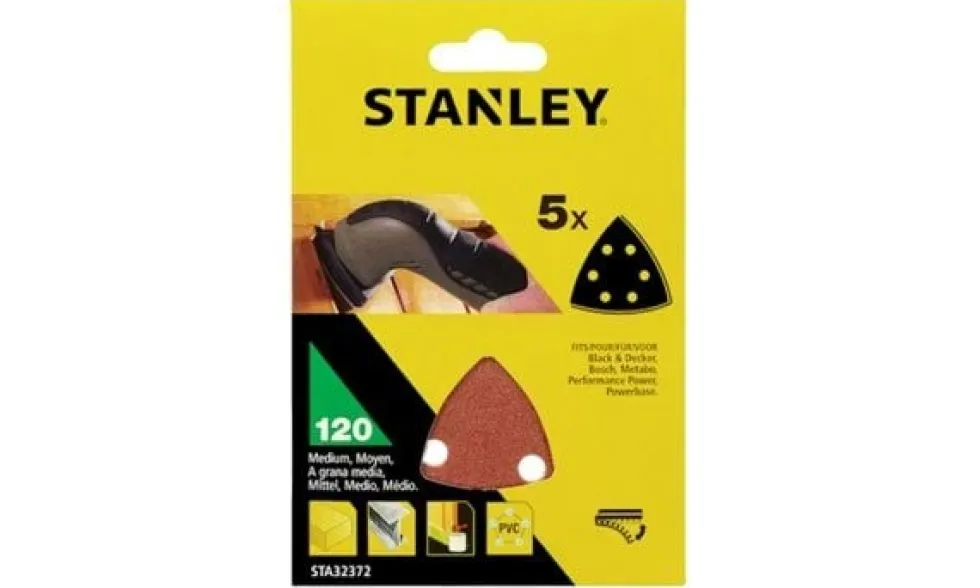 Lixas de Detalhes 93x93mm G40-240 Stanley