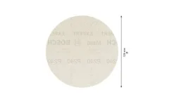 Lixas de Rede M480 Ø225mm GR180 (25Un) Bosch 2608900711