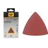 Lixas Triangular 80x80x80mm 30pcs CAT DA12003