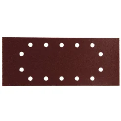 Lixa 115X280mm G80 14 Furos 10Pcs Makita P-33021