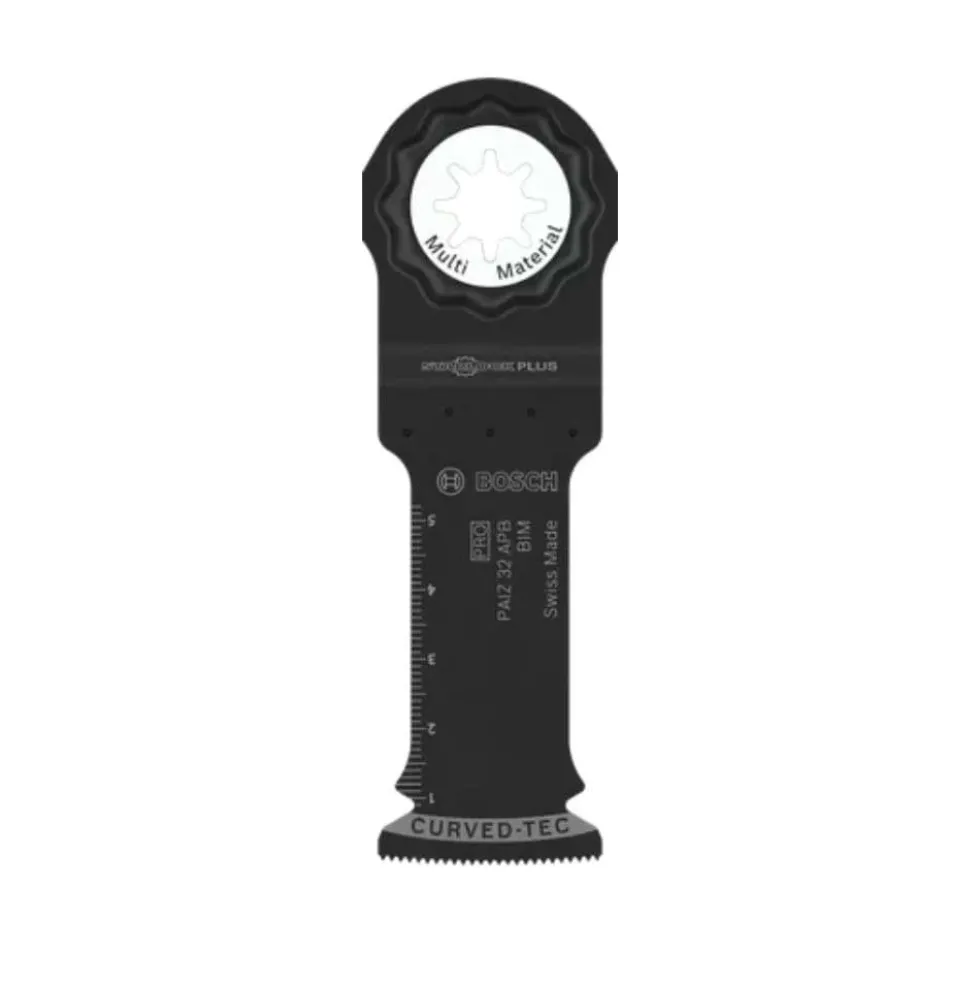 Lâmina de corte PAIZ 32 APB: madeira, metal: curva Bosch- 2608669128