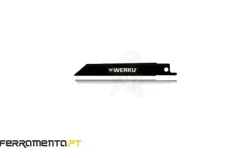 Lâmina de serra para metal 150 mm Werku 300190
