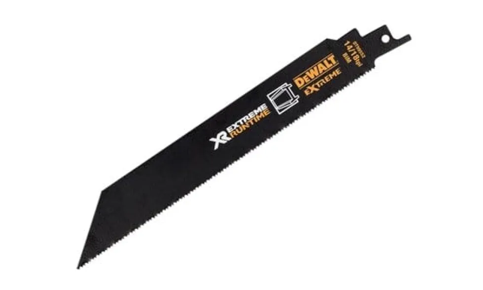 Lâmina De Serra Sabre Bi-metal 203 mm Dewalt DT99552-QZ