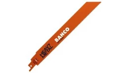 Lâmina de Serra Sabre 150-300mm HST/ST p/ Metal Duro 2-100Pcs Bahco