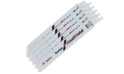 Lâmina de Serra Sabre Para Metal S 922 HF Bosch 2608656016
