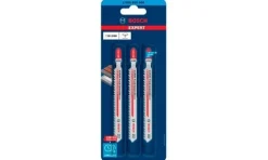 Lâmina de Serra Vertical T 301 CHM Expert 3PCS Bosch 2608900566