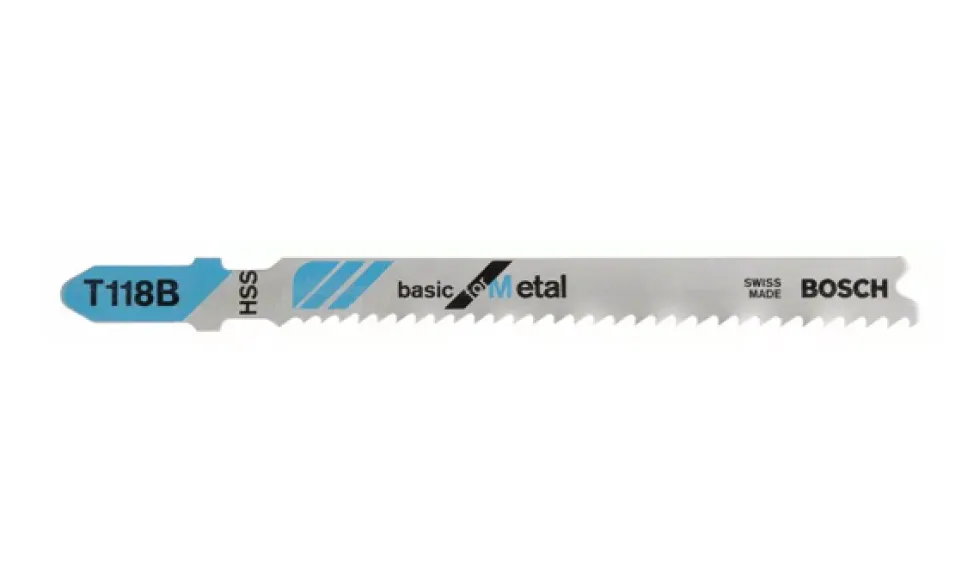 Lâmina de Serra Vertical T 118 Para Metal Bosch 2608631014