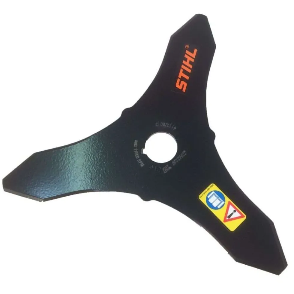 Lâmina para Mata Espessa de Roçadora 3 Gumes 300-3 Stihl 41197134100