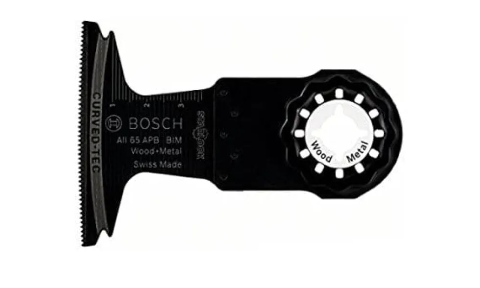 Lâmina Para Multifunções 40x65mm Bosch 2609256985