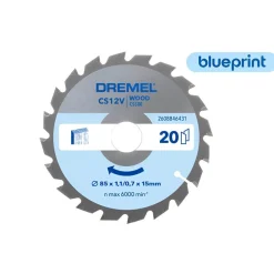 Lâmina Para Multimateriais Blueprint CS600 DREMEL® 2608846431