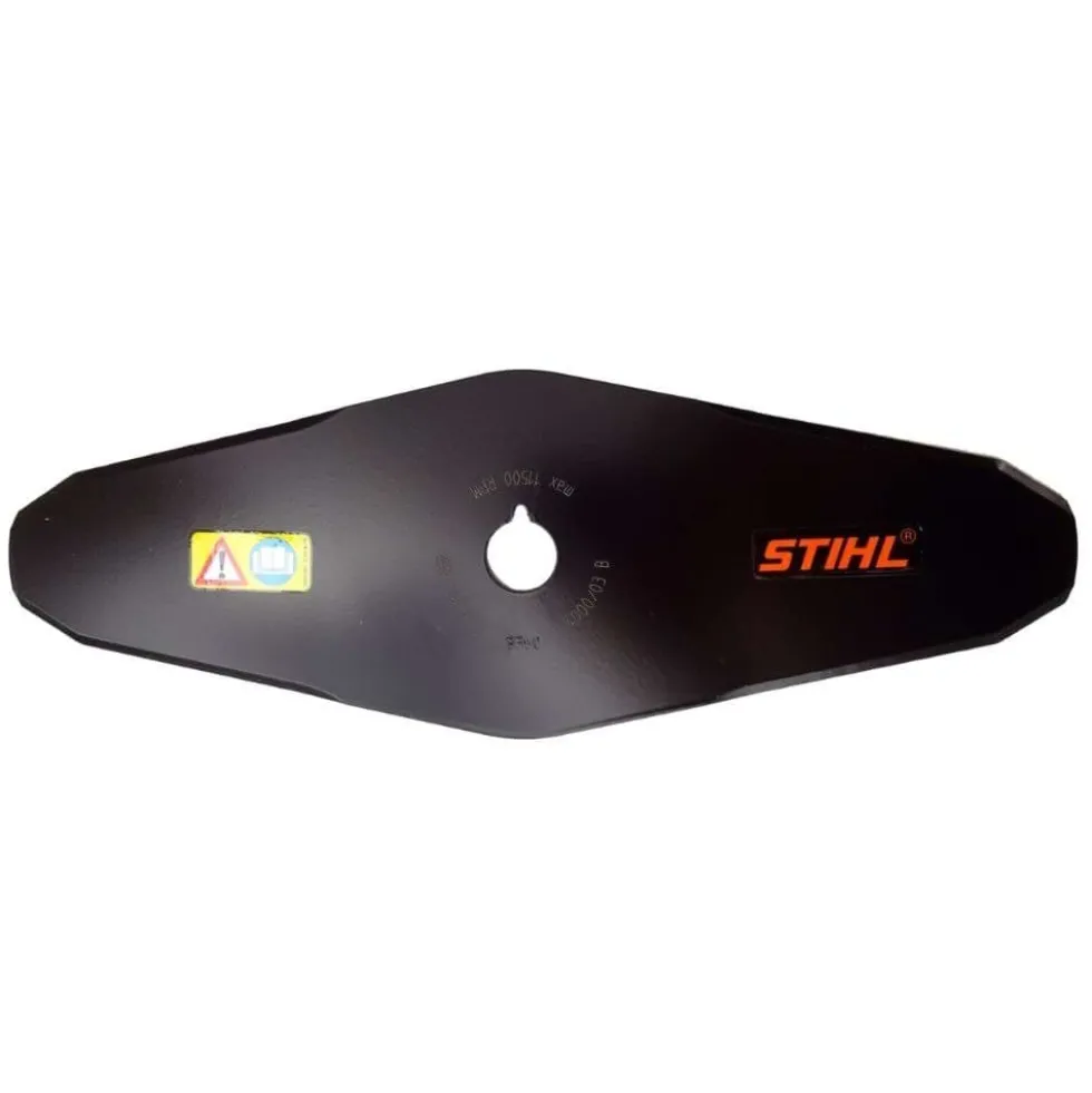 Lâmina para Roçadora Corta-ervas 2 Dentes 305-2 Stihl 40007134103