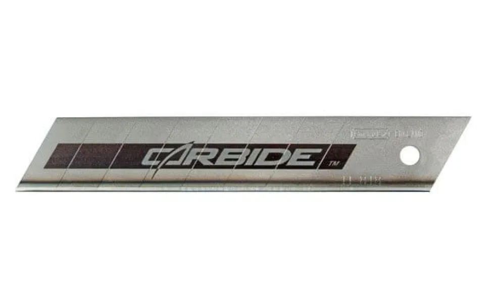 Lâminas Carbide 18mm - 5 Uni Stanley STHT0-11818