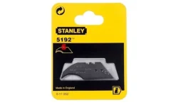 Lâminas Côncava 5192 60mm - 5 Uni Stanley 0-11-952