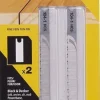 Lâminas Corte Fino 100 x 2,5mm p/ Madeira – 2 Uni Stanley STA21012-XJ