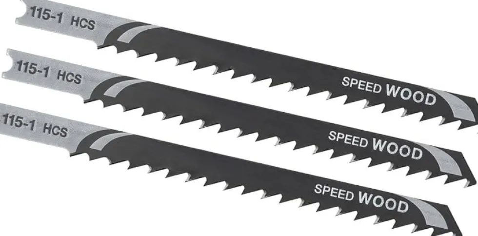 Lâminas Corte Rápido 100 x 4mm p/ Madeira – 3 Uni Stanley STA21033-XJ