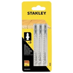 Lâminas Corte Rápido 100 x 4mm p/ Madeira – 2 Uni Stanley STA21032-XJ
