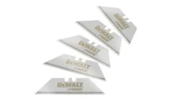 Lâminas de Faca Carboneto 5 Peças DEWALT DWHT0-11131