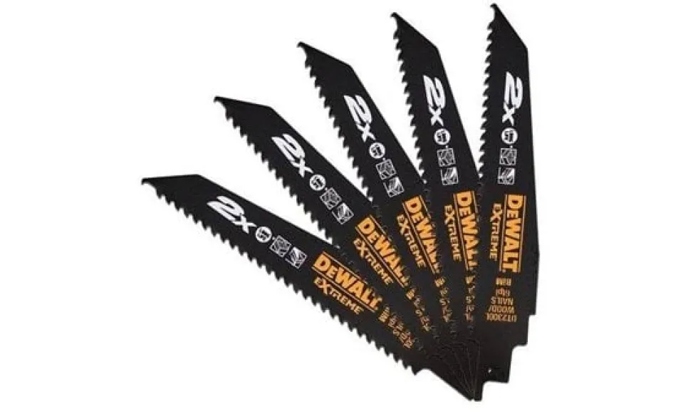 Lâminas de Serra de Recorte Bi-Metal 152mm DeWalt DT2300L-QZ