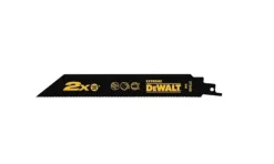 Lâminas de Serra de Recorte Bi-Metal 152mm DeWalt DT2300L-QZ