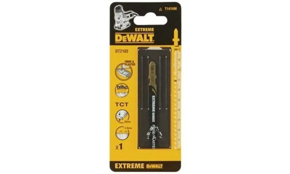 Lâminas De Serra de Recorte Bi-Metálica 100 mm Dewalt DT2103-QZ