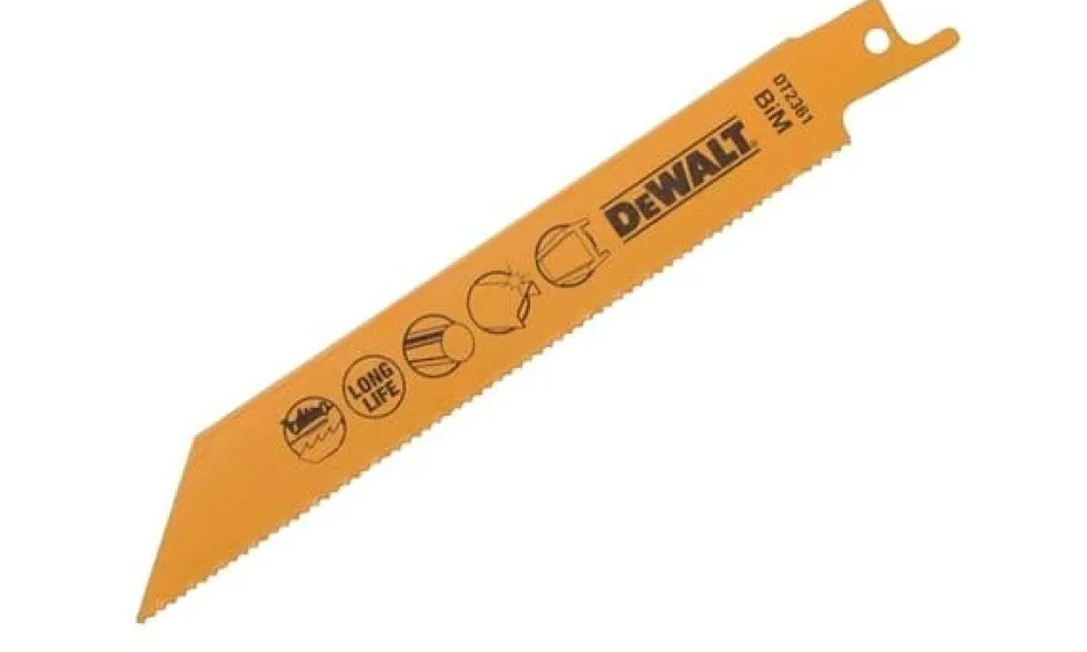 Lâminas De Serra de Recorte Bi-Metálica 152mm Dewalt DT2361-QZ