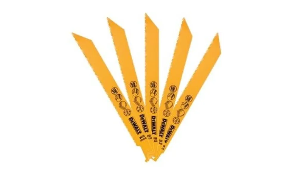 Lâminas De Serra de Recorte Bi-Metálica 203mm Dewalt DT2387-QZ
