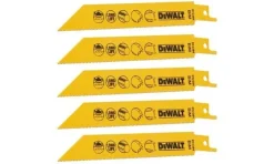 Lâminas De Serra de Recorte Bi-Metálica 152mm Dewalt DT2384-QZ