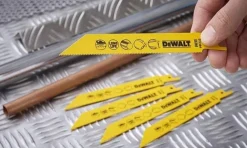 Lâminas De Serra de Recorte Bi-Metálica 152mm Dewalt DT2384-QZ