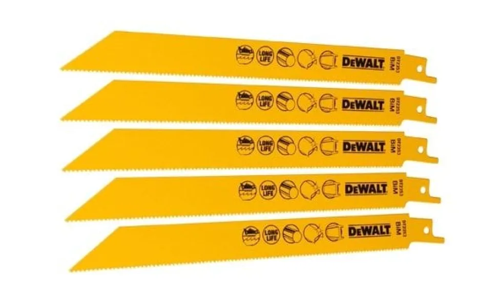 Lâminas De Serra de Recorte Bi-Metálica 203mm Dewalt DT2353-QZ
