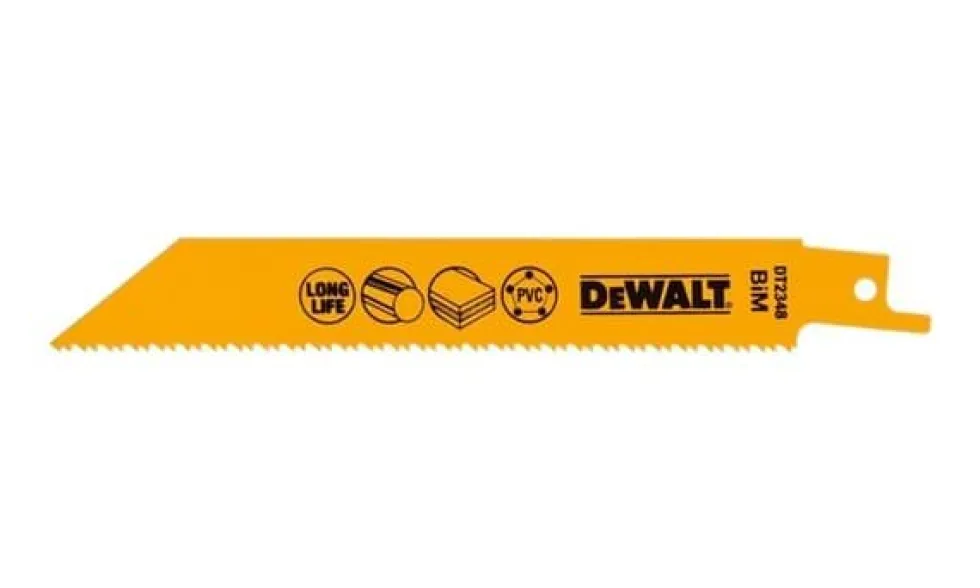 Lâminas De Serra de Recorte Bi-Metálica 152mm Dewalt DT2348-QZ