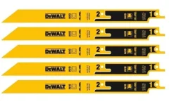 Lâminas De Serra De Sabre Segmentada 230 mm Dewalt DT2416-QZ