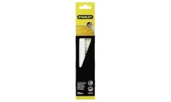 Lâminas de Serra Sabre 228mm p/ Madeira Stanley STA21232-XJ