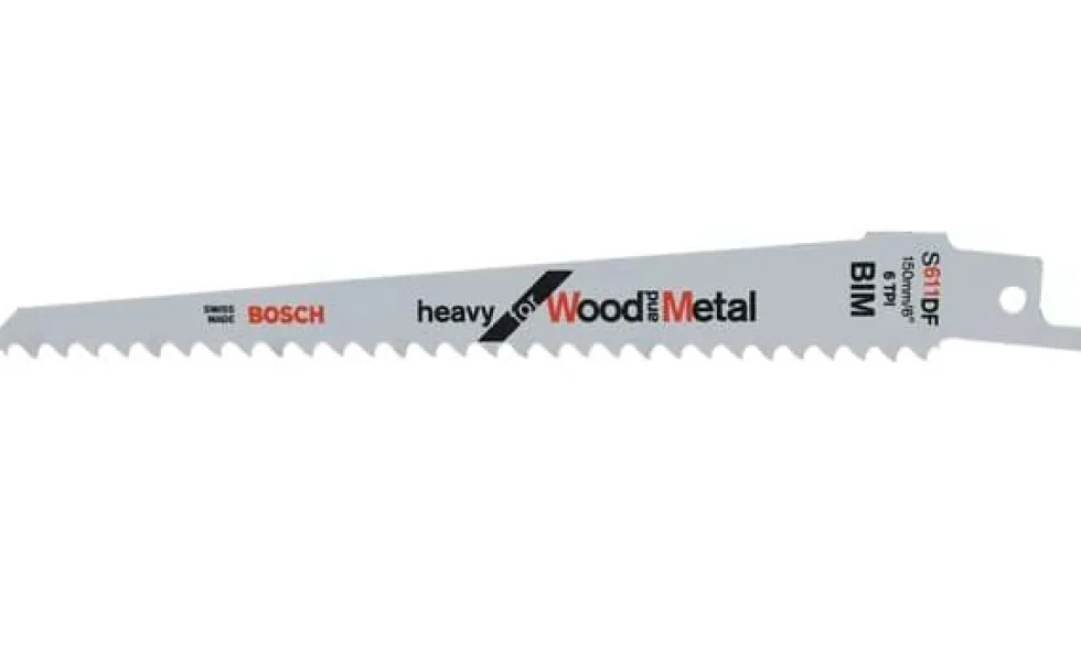 Lâminas de serra sabre Para Metal S 511 DF 2un Bosch 2608657722