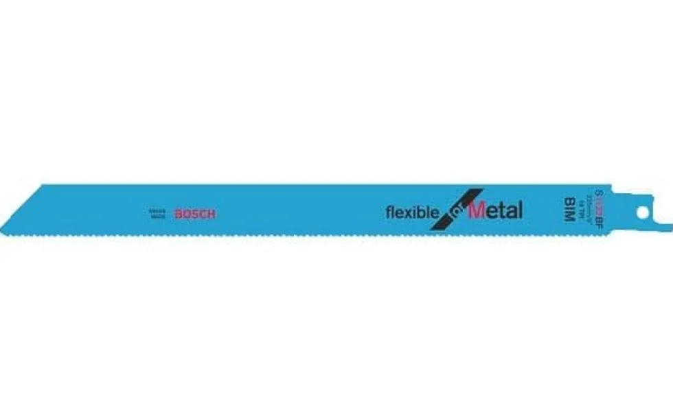 Lâminas de Serra Sabre S1122 BF p/ Metal - 2pcs Bosch 2608656041