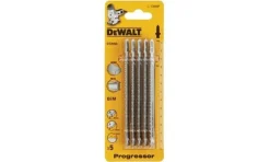 Lâminas De Serra Vertical Bi-Metálica 132 mm Dewalt DT2059-QZ