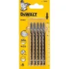 Lâminas De Serra Vertical HCS 100mm Dewalt DT2077-QZ