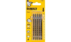Lâminas De Serra Vertical HCS 100mm Dewalt DT2077-QZ