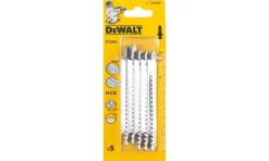 Lâminas De Serra Vertical HCS 116mm Dewalt DT2048-QZ