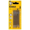 Lâminas De Serra Vertical HCS 100mm Dewalt DT2165-QZ
