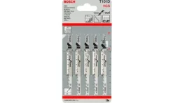 Lâminas de Serra Vertical T101 D Clean p/ Madeira - 5pcs Bosch 2608630032