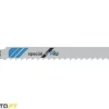 Lâminas de Serra Vertical T127 D p/ Alumínio - 5PCS Bosch 2608631017