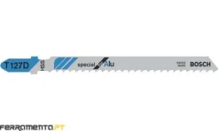 Lâminas de Serra Vertical T127 D p/ Alumínio - 5PCS Bosch 2608631017