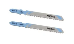 Lâminas de Tico Tico HSS 76 x 2mm p/ Metal Stanley STA22022-XJ